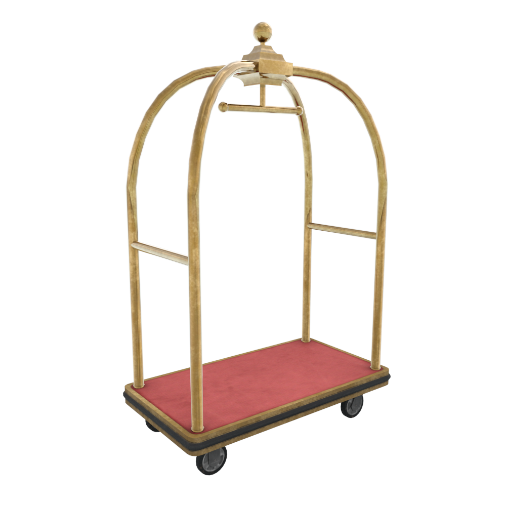 1322_luggage_trolley 1322_luggage_trolley